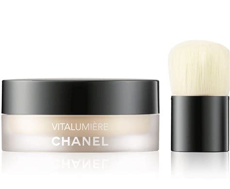 vitalumiere fond de teint poudre libre chanel|vitalumière foundation chanel.